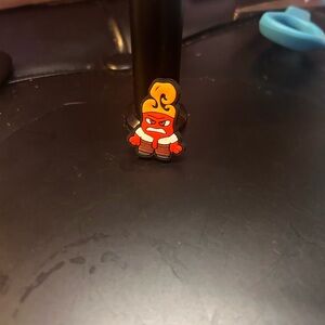 3/$8 Anger Croc Charm